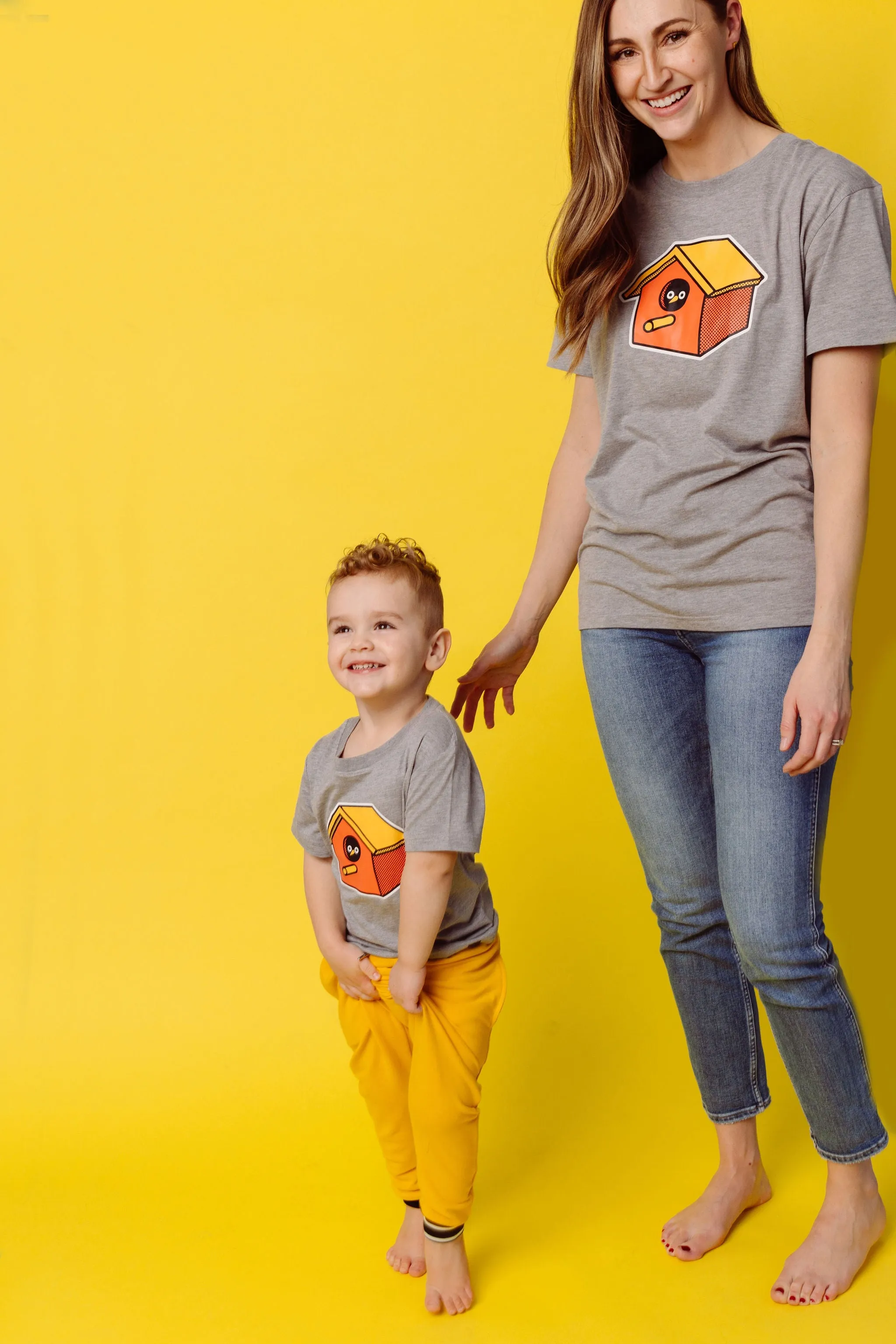 Birdhouse T-Shirt - Adult