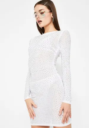 Boss Life Rhinestone Dress