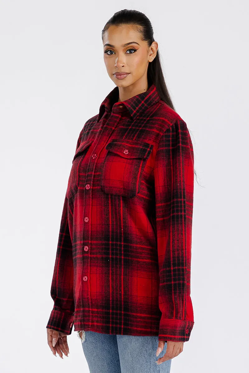 Boyfriend Oversized Soft Flannel
