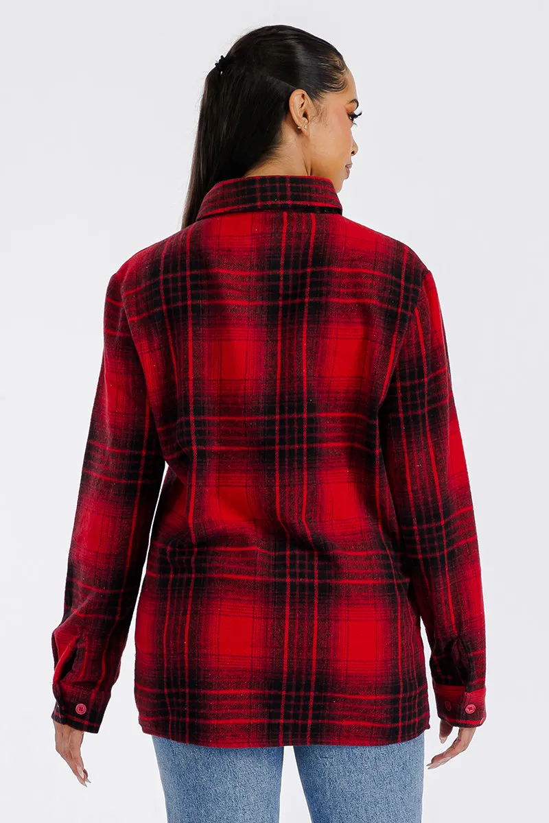 Boyfriend Oversized Soft Flannel