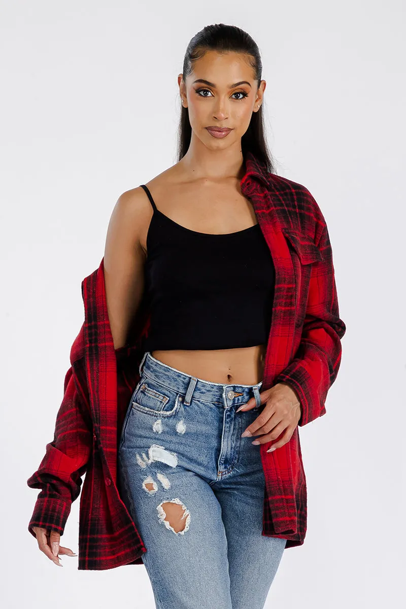 Boyfriend Oversized Soft Flannel