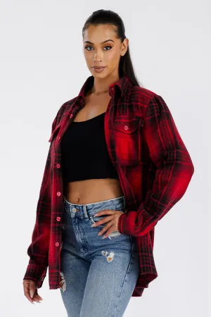 Boyfriend Oversized Soft Flannel