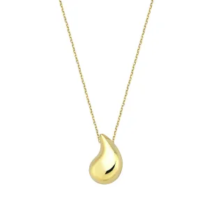 Bulbous Teardrop Peandant 18x13mm