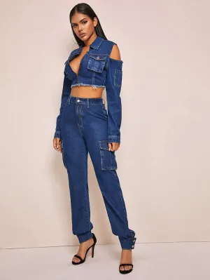 Cargo Jeans