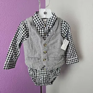 CARTERS - BODYSUIT & VEST