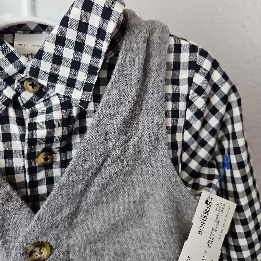 CARTERS - BODYSUIT & VEST