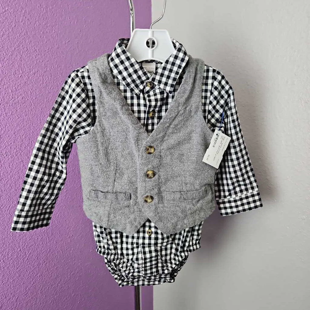 CARTERS - BODYSUIT & VEST
