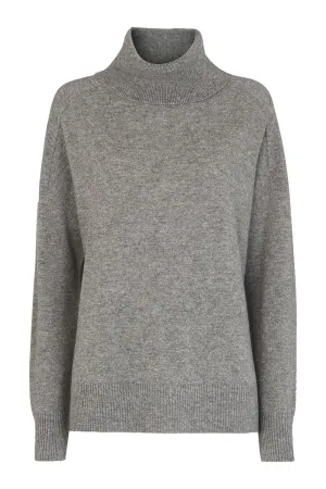 Cashmere Roll Neck Jumper