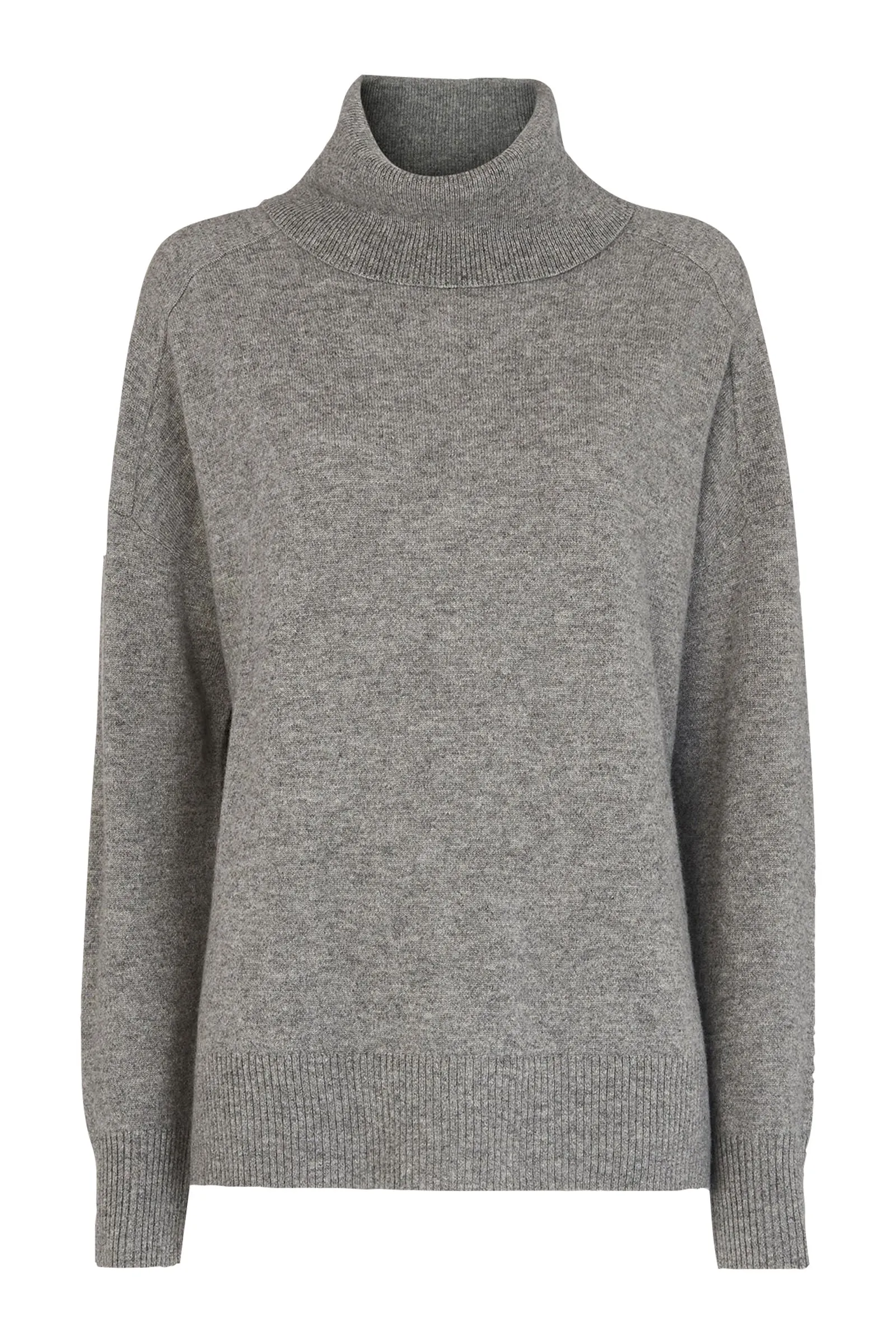 Cashmere Roll Neck Jumper