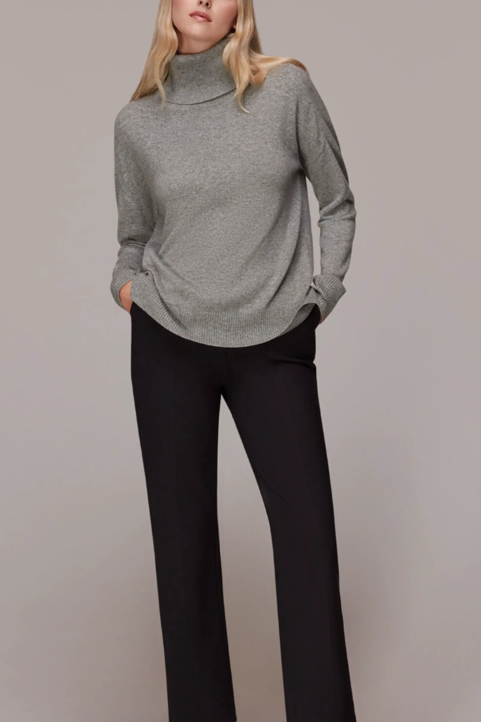 Cashmere Roll Neck Jumper