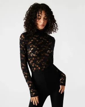 CASSI BODYSUIT - BLACK