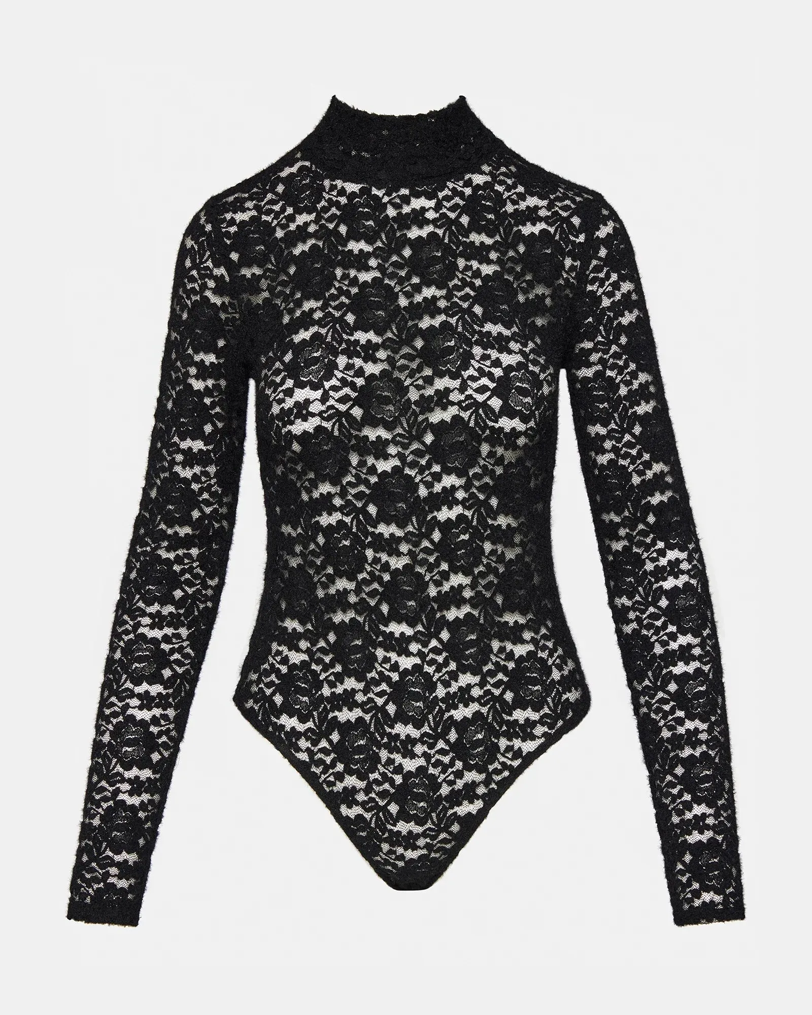 CASSI BODYSUIT - BLACK