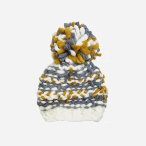Charlie Plaid Knit Hat
