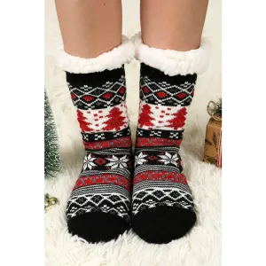 Charming Festive Christmas Tree Socks for Luxury Fashion Enthusiasts