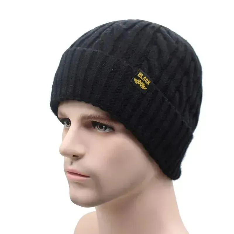 Chic Knitted Winter Beanie