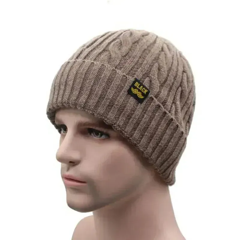 Chic Knitted Winter Beanie