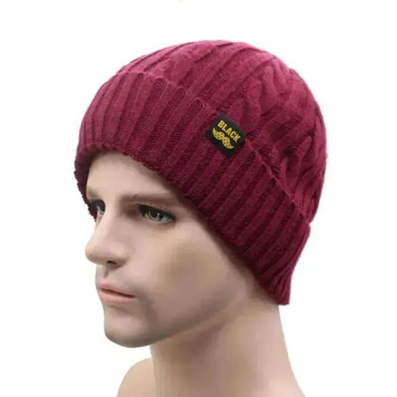 Chic Knitted Winter Beanie