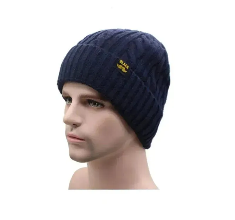 Chic Knitted Winter Beanie