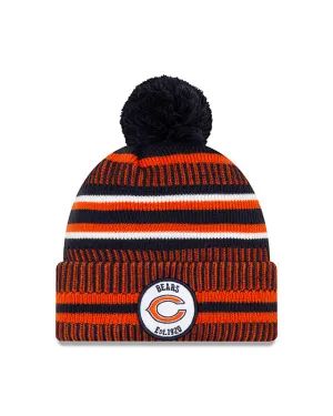 Chicago Bears C Logo Sport Knit Home Toque