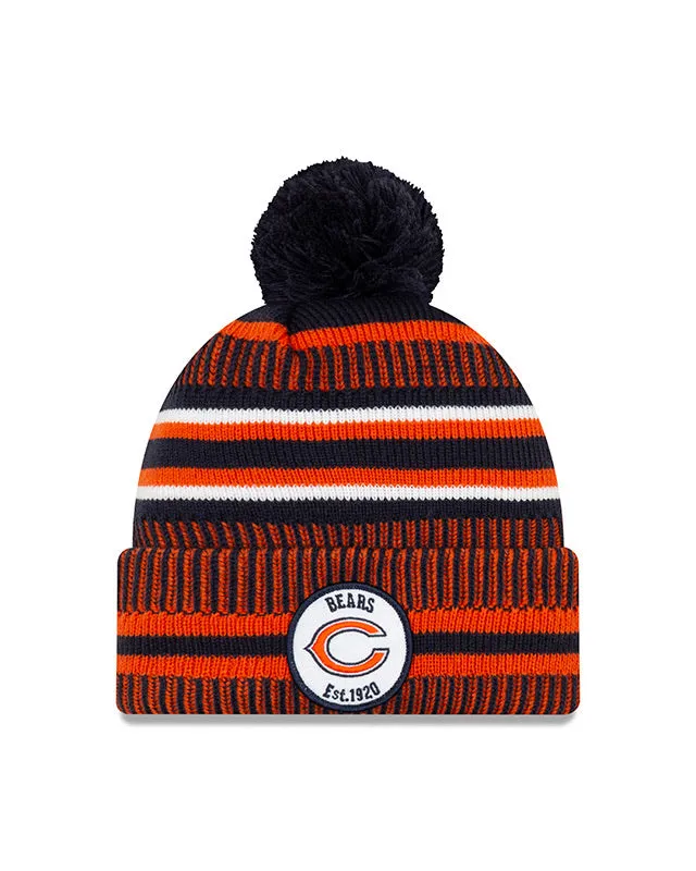 Chicago Bears C Logo Sport Knit Home Toque