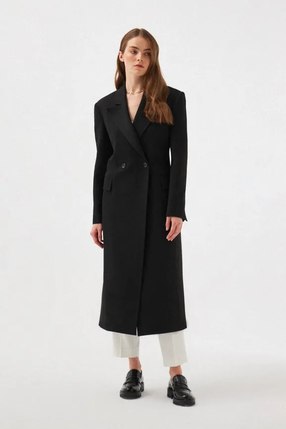 Chérie Coat Siyah
