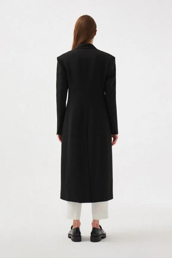 Chérie Coat Siyah
