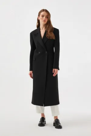 Chérie Coat Siyah
