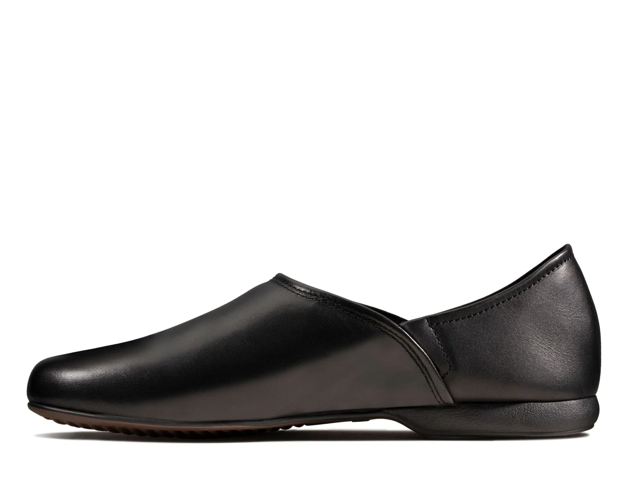 Clarks Harston Elite Black Leather