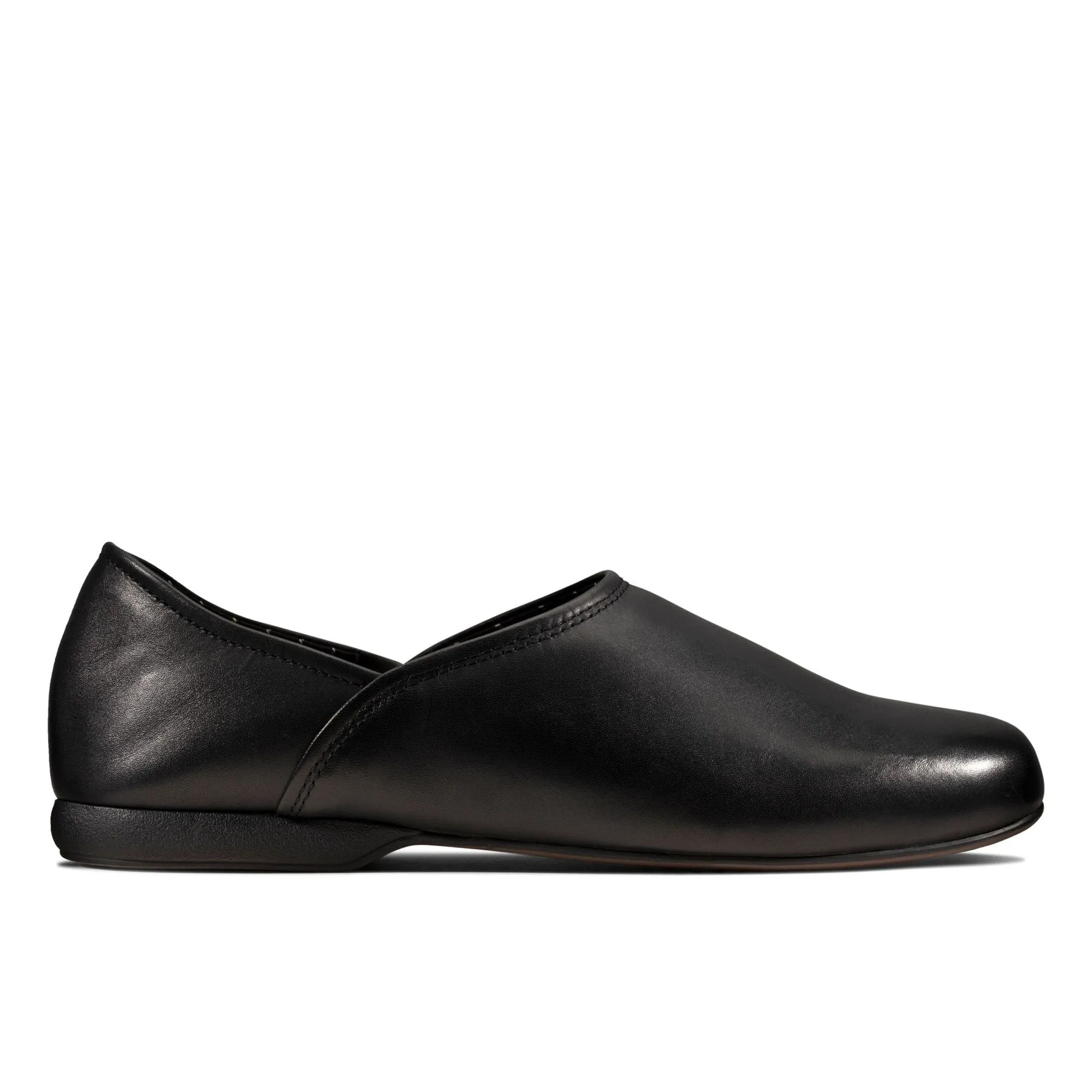 Clarks Harston Elite Black Leather