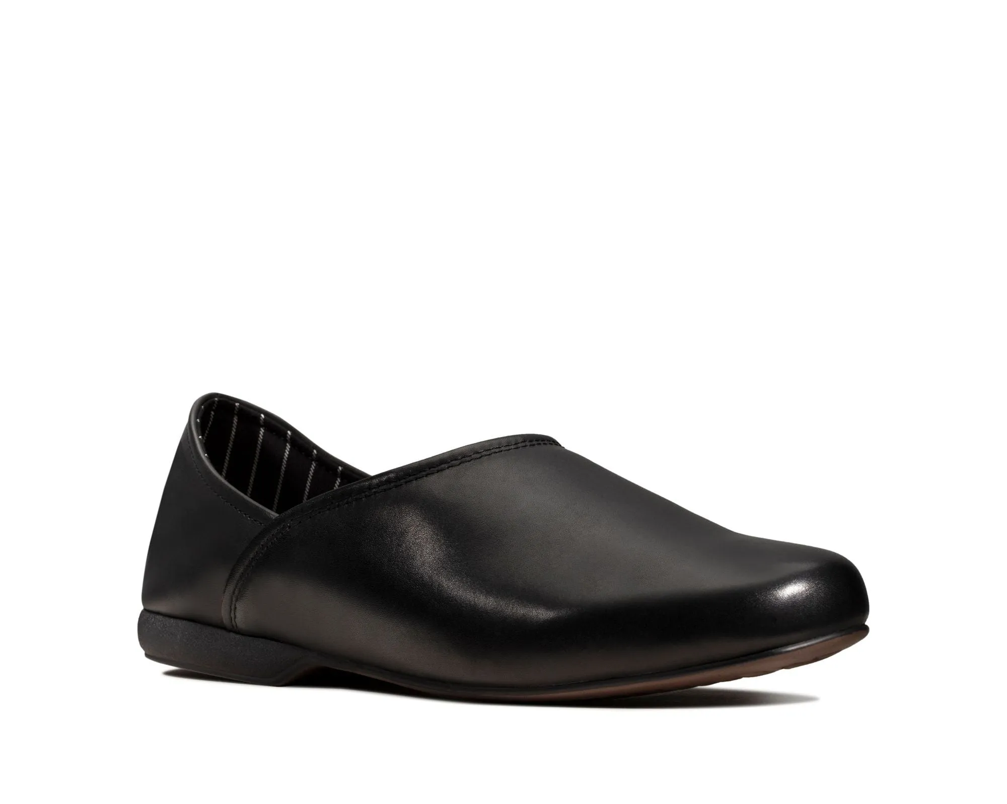 Clarks Harston Elite Black Leather