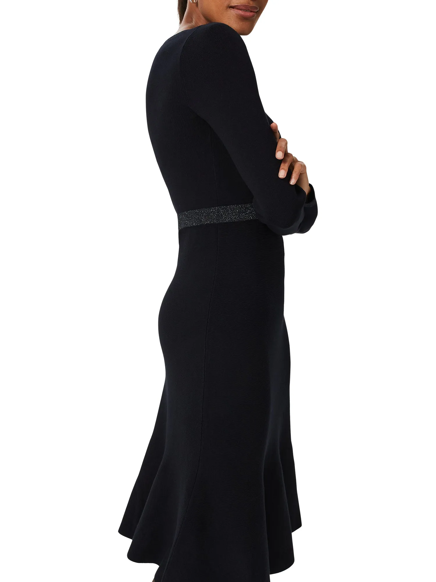 Cleo Knitted Midi Dress