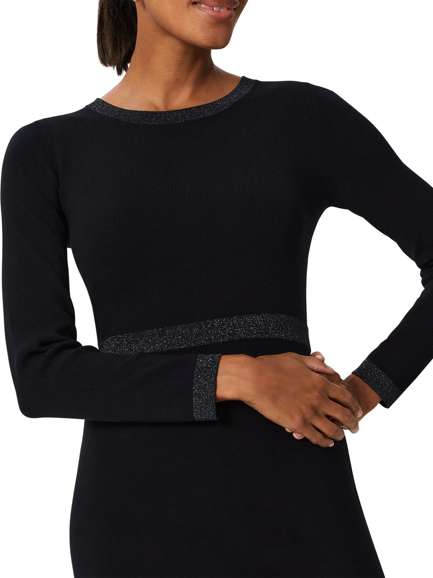 Cleo Knitted Midi Dress