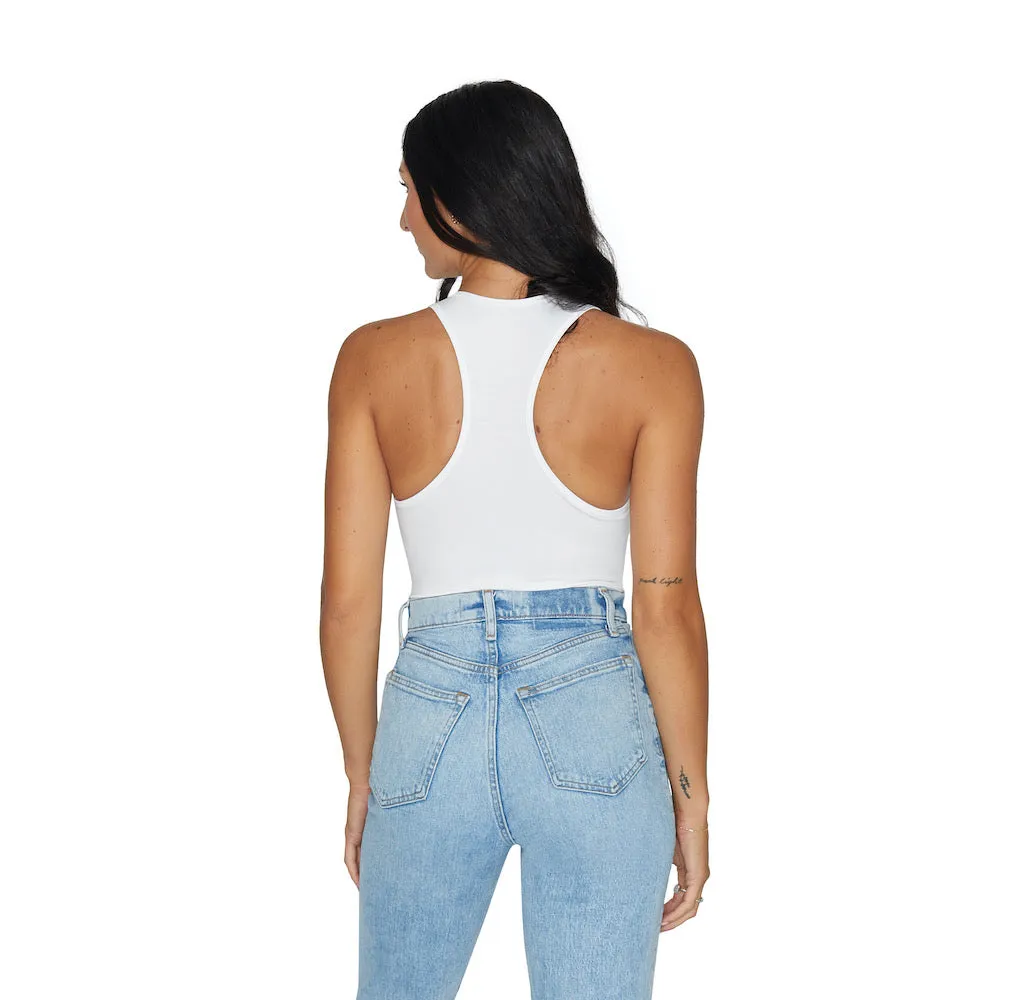Coastal Carolina White Bodysuit