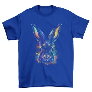 Colorful Rabbit Tee