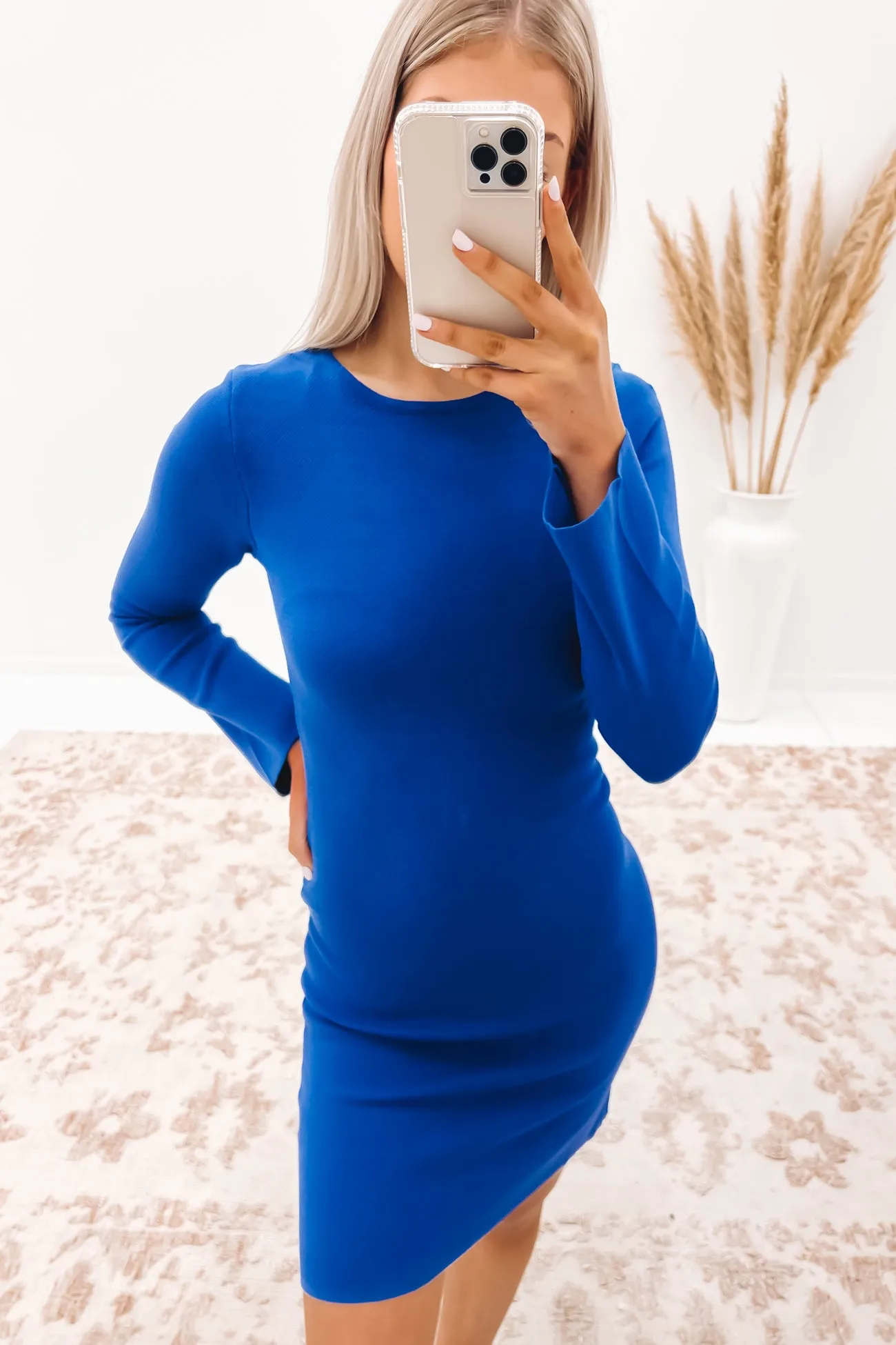 Courtney Mini Dress Blue