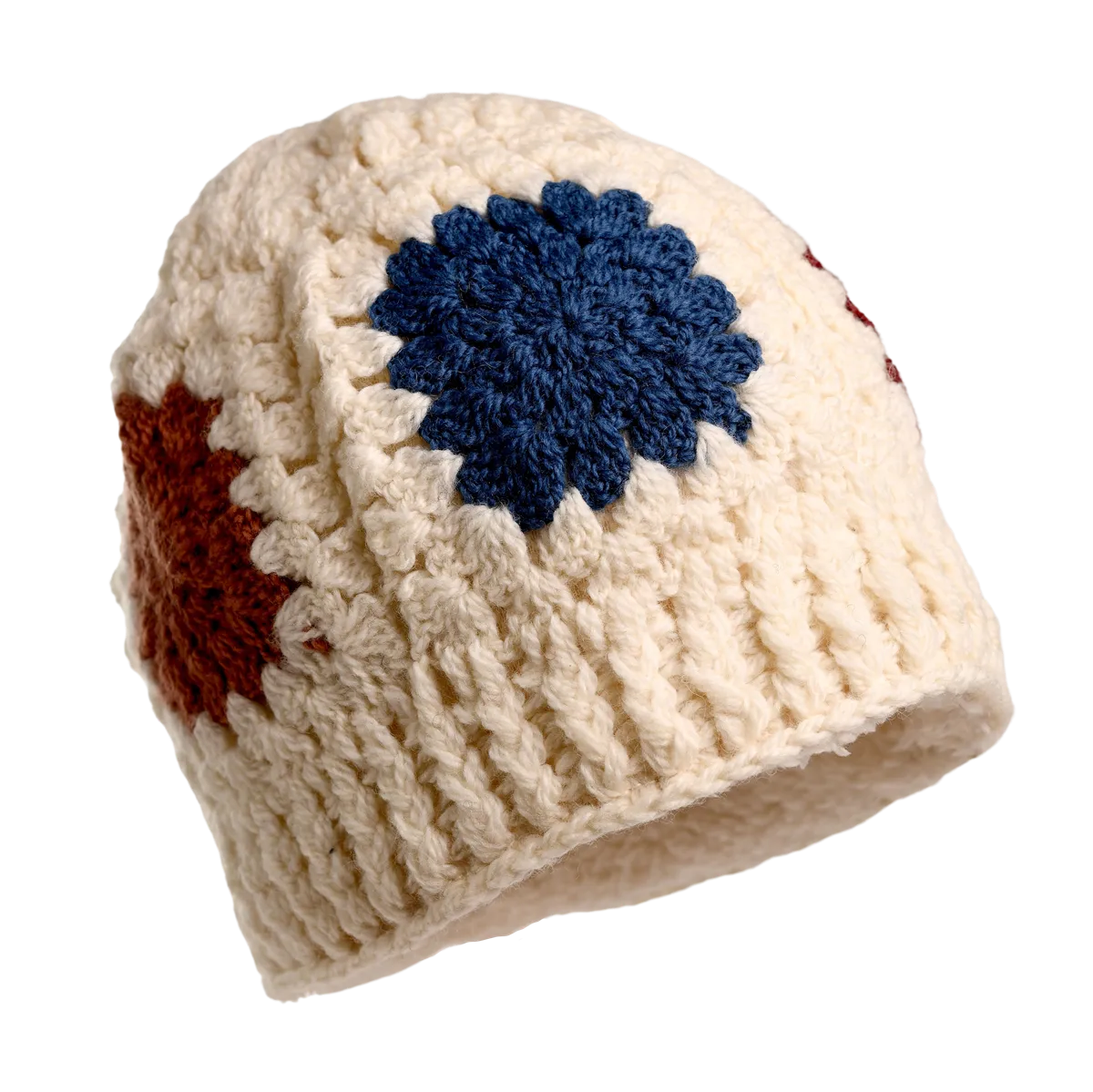 Crochet Patch Hat