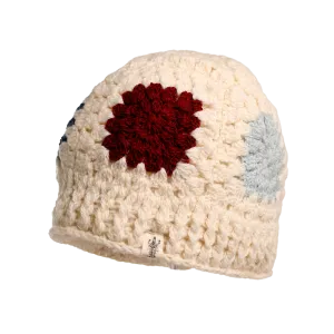Crochet Patch Hat