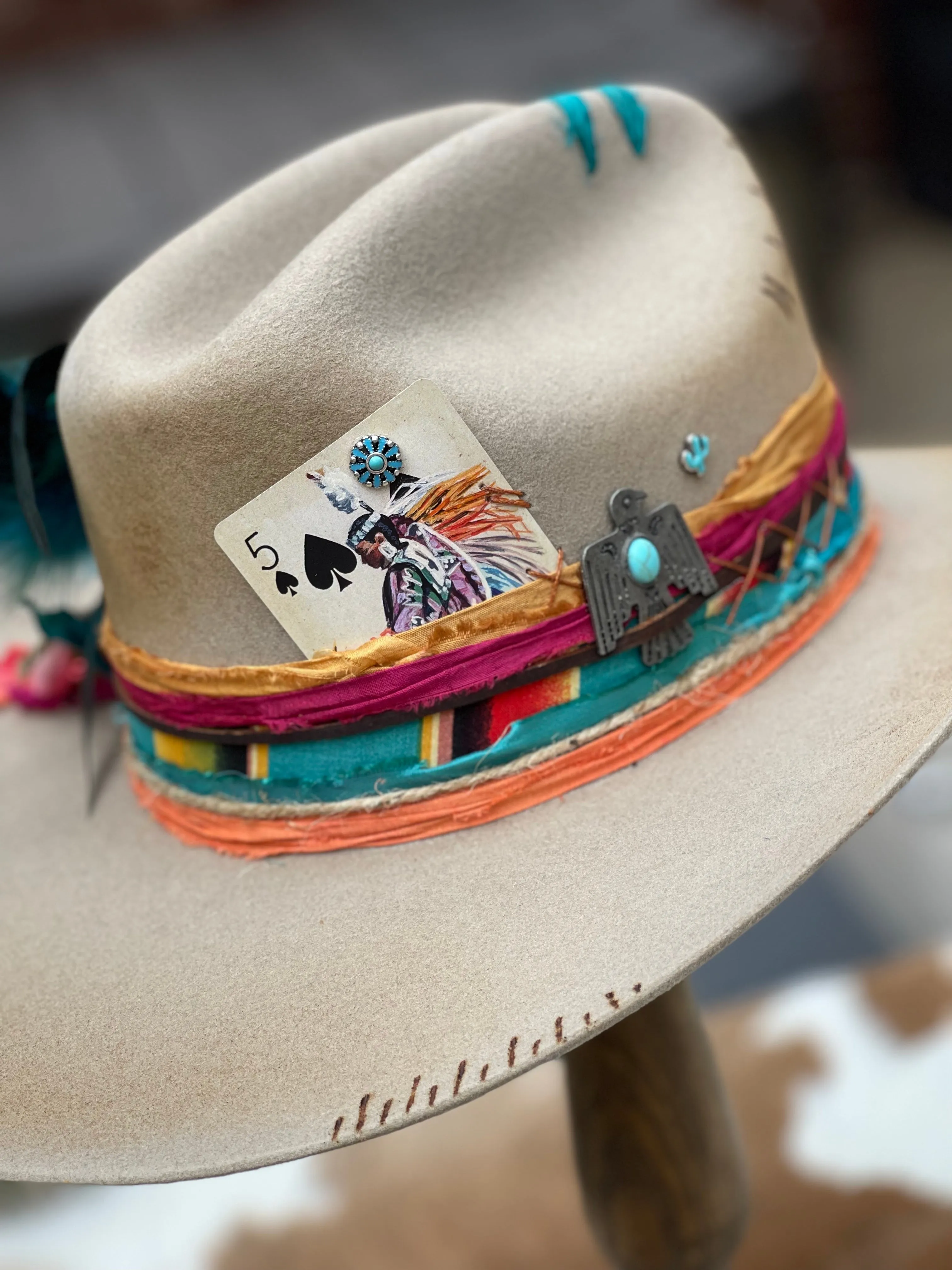 Customized Cowboy Hat - The Adobe