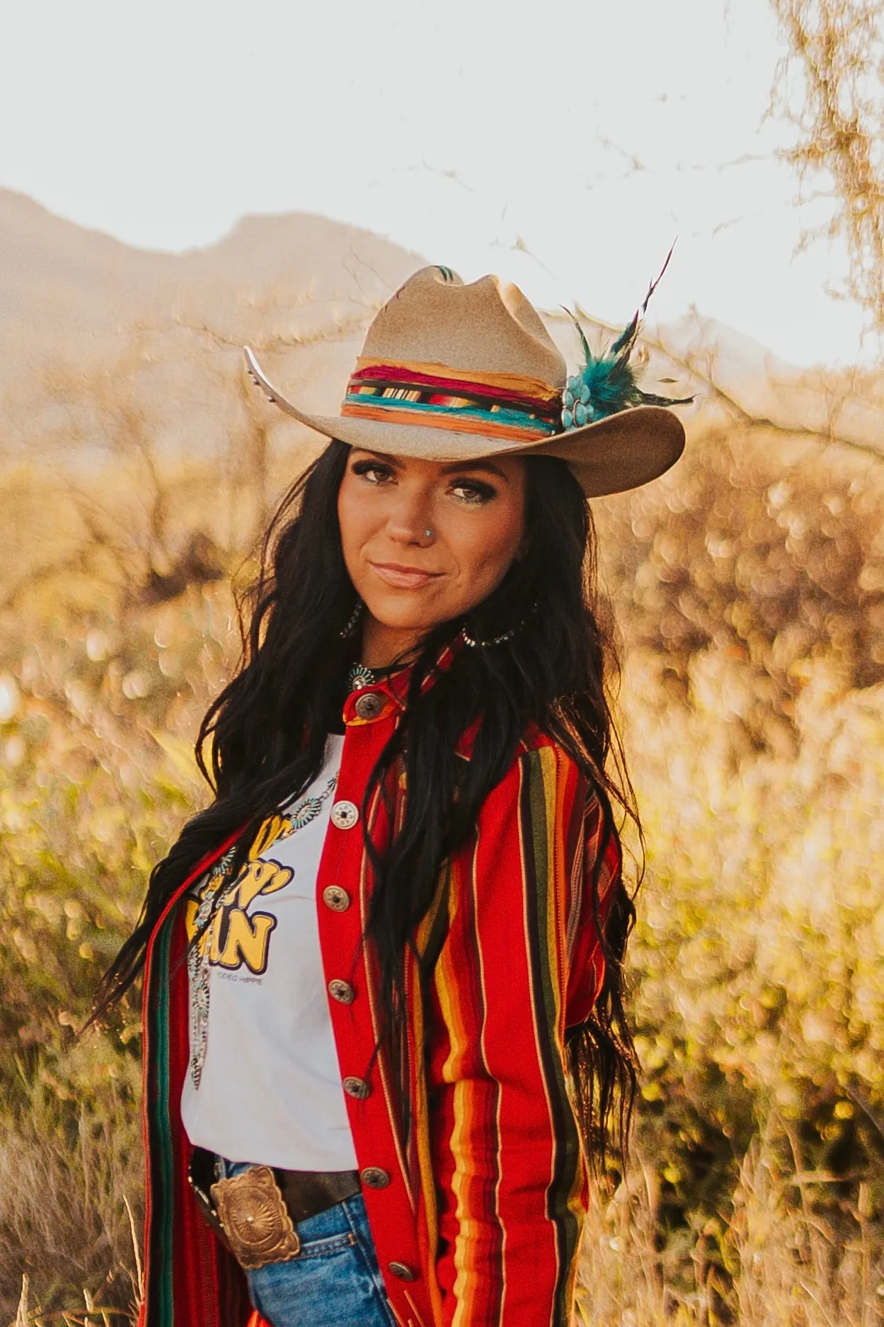 Customized Cowboy Hat - The Adobe