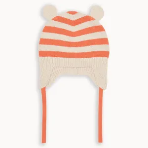 Damson - Saffron Knit Hat With Ears