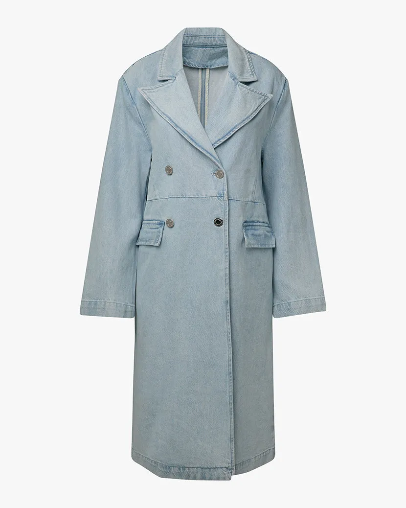 Denim Blazer Jacket