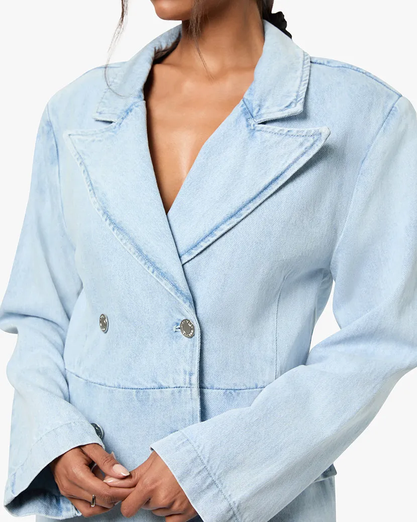 Denim Blazer Jacket