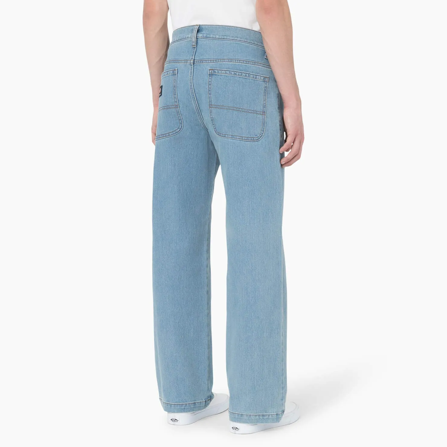 DICKIES Skateboarding Wingville Loose Fit Jeans Light Denim