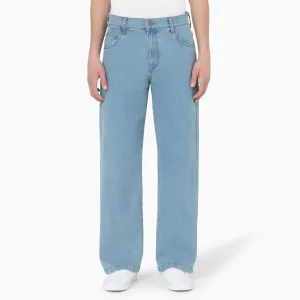DICKIES Skateboarding Wingville Loose Fit Jeans Light Denim