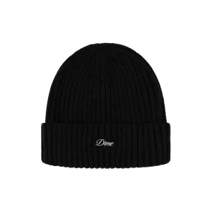 Dime - Cursive Fold Beanie
