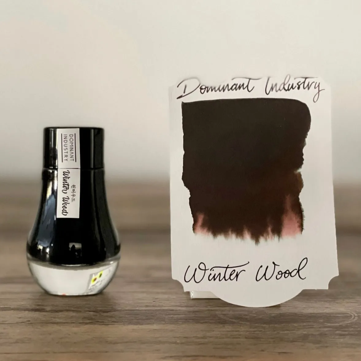 Dominant Industry Winter Wood Ink