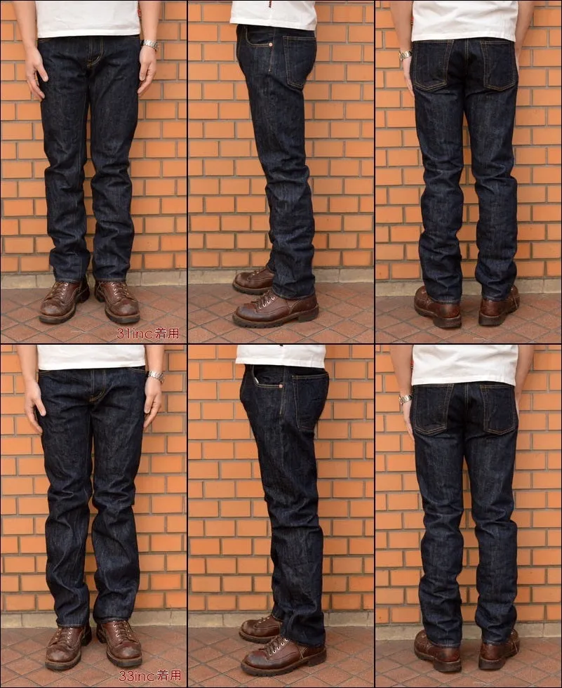 DOWN NORTH JEANS "DNJ6" The Jack Tight Straight Model
