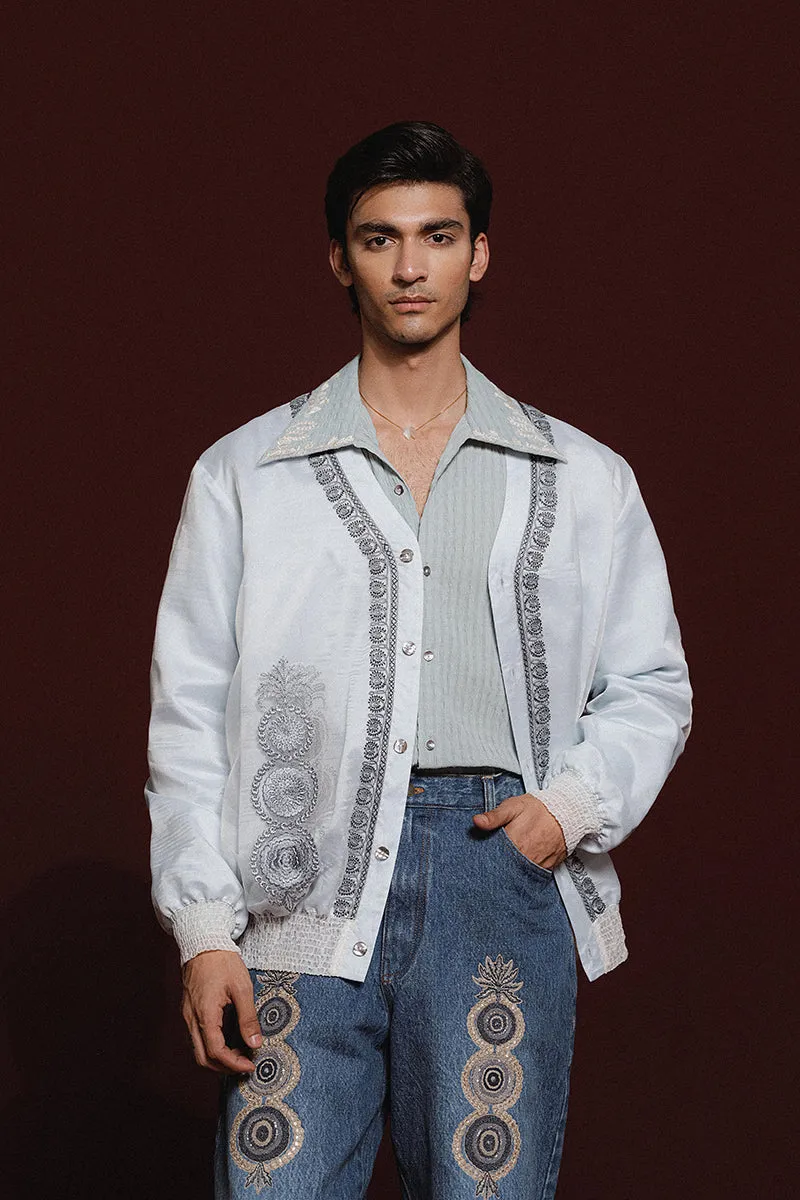 Dyrah Hand Embroidered Jeans (Men)