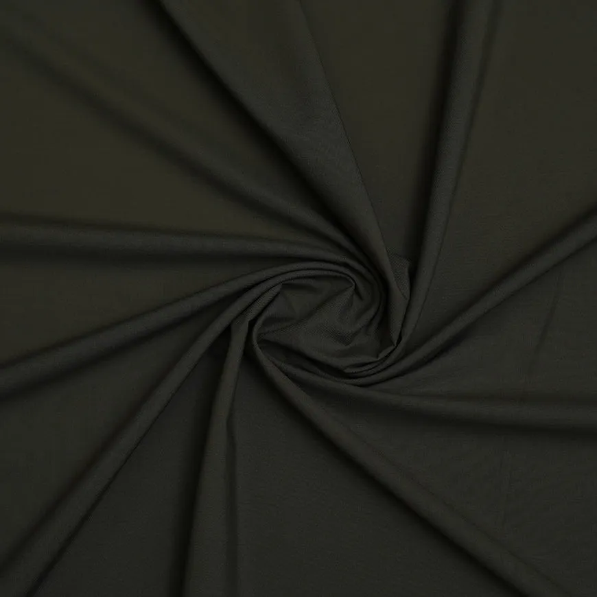 Fabric - Sharda Olive Green Plain