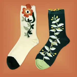 Farrow Socks – Cozy & Stylish Knit Socks for Fall and Winter | Perfect Gift for Cozy Days